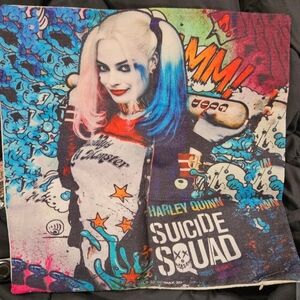 Harley Quinn Suicide Squad Pillow Cover